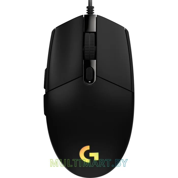 Игровая мышь Logitech G102 Lightsync (черный)